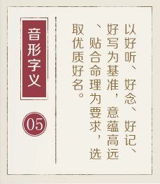 双胞胎起名起名流程五